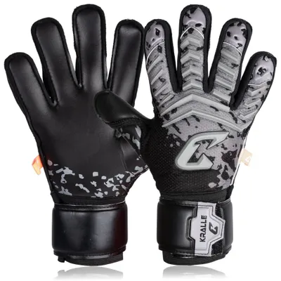 Produktbild von Catch & Keep Kralle Splash Grau Torwarthandschuhe Kinder grau schwarz Gr 3