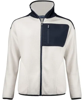 Produktbild von Cutter & Buck - "Cascade" Jacke für Damen, Langfaseriges Vlies ET143 (XS) (Weiß)