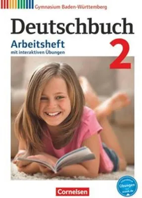 Obrázek produktu pro Deutschbuch Gymnasium Band 2: 6. Schuljahr - Baden-Württemberg - Arbeitsheft mit Lösungen und interaktiven Übungen auf scook.de
