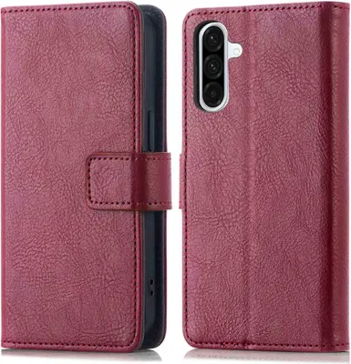 Image de imoshion Luxe Bookcase pour le Samsung Galaxy A36 - Bordeaux