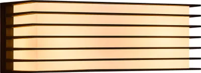 Immagine prodotto di Lampada da parete per esterni NORDLUX Fluctus IP44, Variante: 286 x 100 mm, E27, nero