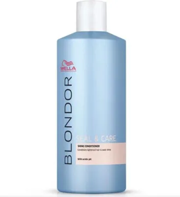 Produktbild von Wella Professionals Blondor Seal & Care Shine Conditioner odżywcza odżywka nabłyszczająca 500 ml