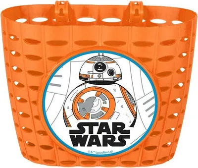 Obrázek produktu pro koš Disney STAR WARS oranžový+ pásky