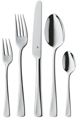 Produktbild von WMF Denver Besteck-Set - 60-teilig - Cromargan - 3,49 kg - 388 mm - 485 mm - 52 mm - 3,63 kg