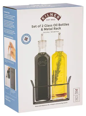 Zdjęcie produktu dla KILNER | Butelki do piwa/octu, 0,6 L