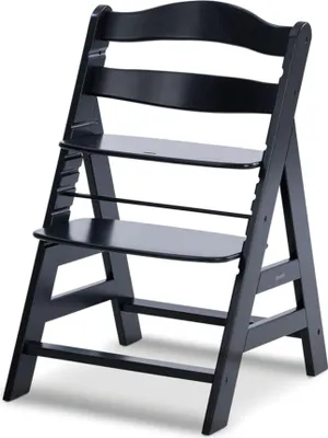Immagine prodotto di Sedia in legno Hauck Alpha+, nera
