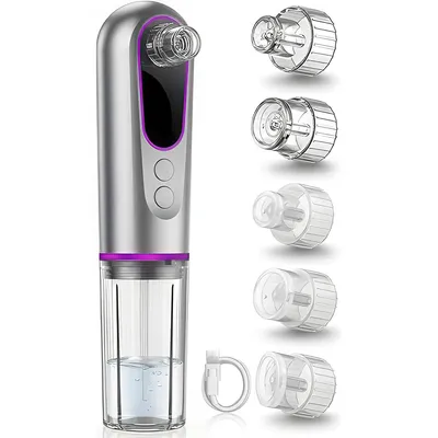 Produktbild von Mitesserentferner Porenreiniger Gesicht Blackhead Remover Pickelentferner 3-in-1 Gesichtsreinigung
