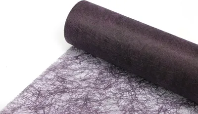 Produktbild von Sizoflor Tischband aubergine 20 cm Rolle 25 Meter - 60-200-25-023