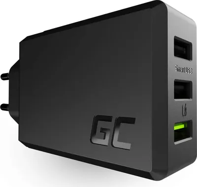 Zdjęcie produktu dla Green Cell CHARGC03 GC ChargeSource 3 30.0 Zasilacz sieciowy