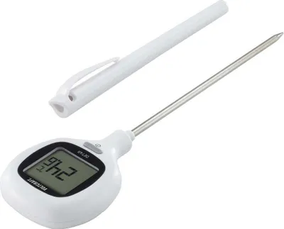 Produktbild von VOLTCRAFT DET4R Einstichthermometer Messbereich Temperatur -20 bis 250 °C Fühler-Typ NTC Kontaktmessung