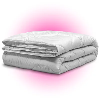 Produktbild von New Way Sommerdecke 200x200 cm | Leichte und Atmungsaktive Allergiker Bettdecke
