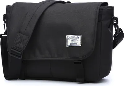 Produktbild von Umhängetasche Herren Damen Groß Laptop Messenger Bag Messengerbag Arbeitstasche Tablet Business Laptoptasche Aktentasche Tasche Büro Uni Reise Alltag