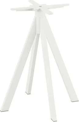 Produktbild von Infinity Tischgestell niedrig Weiß