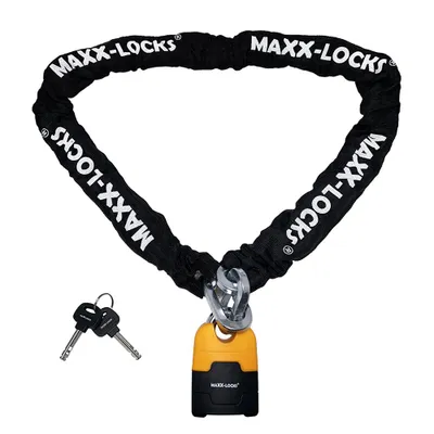 Produktbild von Maxx-Locks Ohura Kettenschloss - ART 4 - Motorradschloss - 120cm