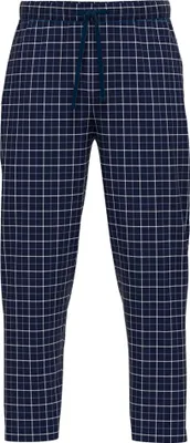 Produktbild von CECEBA Herren Pyjamahose - Dallas, Schlafhose, Baumwolle, lang Blau 3XL