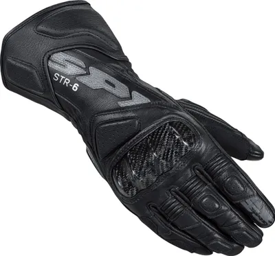 Produktbild von Spidi STR-6 Motorradhandschuhe, schwarz, S