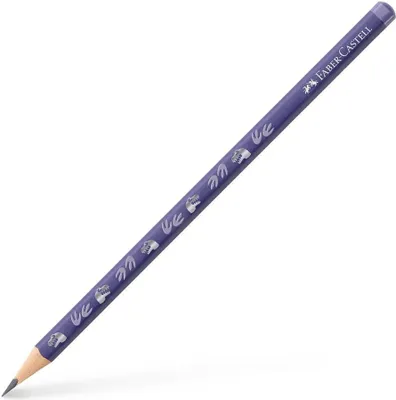 Image de Faber-Castell 111511 FABER-CASTELL Crayon Dino, dureté : HB, bleu
