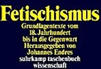 Produktbild von Fetischismus
