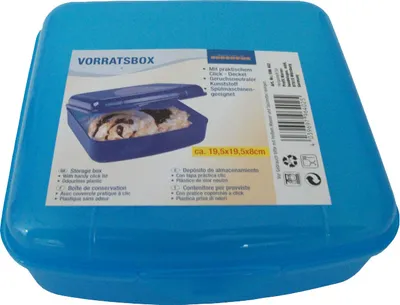 Produktbild von Vorratsbox 19x19x8 cm EUROHOME®