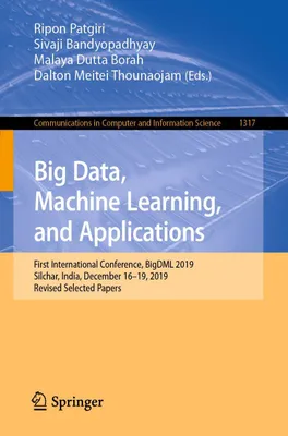 Produktbild von Big Data, Machine Learning, and Applications