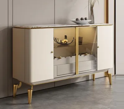 Produktbild von Designer Kommode Anrichte Side Board Schrank Wohn Zimmer Regal Luxus