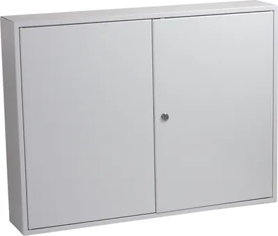 Produktbild von Phoenix KC0600K - Professioneller Schlüsselschrank - 400 Schlüssel - Schlüsselschloss - Grau