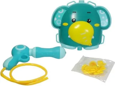 Produktbild von Wasserpistole mit Elefantenpanzer