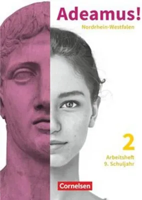 Obrázek produktu pro Adeamus! Band 2 9. Schuljahr. Nordrhein-Westfalen - Arbeitsheft