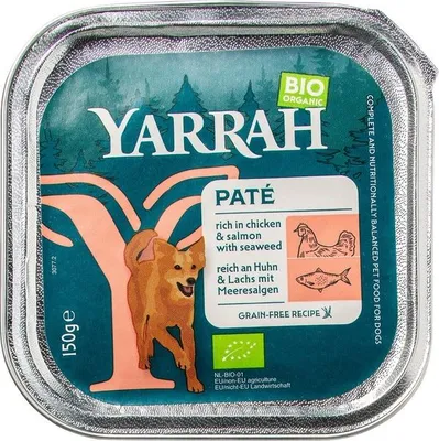 Productafbeelding van Yarrah Hondenpaté Kip & Zalm (150 gr)
