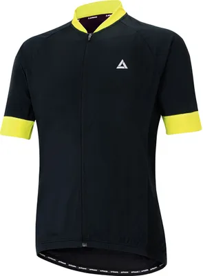Produktbild von Airtracks Fahrradtrikot Kurzarm Comfort Line schwarz-neon XXL