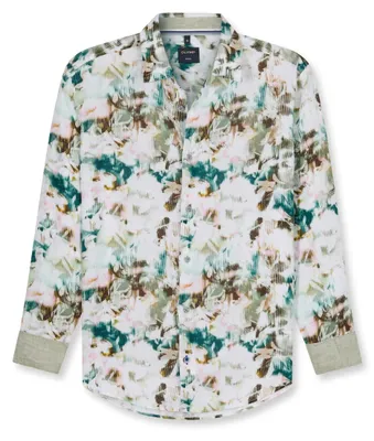 Produktbild von Olymp Casual (211) 404614-Hemden, oliv 47 47 XL