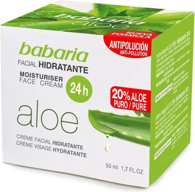 Produktbild von Babaria Aloe Vera Face Cream 50ml
