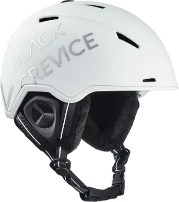 Produktbild von BLACK CREVICE - Ski-& Snowboardhelm - Modell: VAIL | Farbe: Weiß/Silber | Größe: M (55-58 cm)