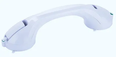 Image de Poignée De Soutien Poly Témoin Blanc 40cm - M S V