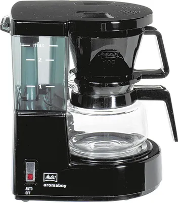 Obrázek produktu pro Melitta 209521 Melitta 1015-02 Aromaboy schwarz