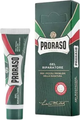 Produktbild von 1x PRORASO GRÜN Rasiergel 10ml