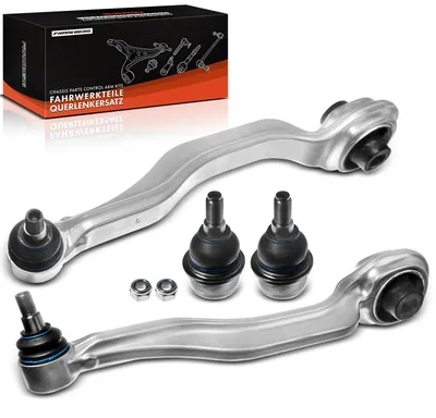 Productafbeelding van Frankberg 4-delig Draagarm Set Vooras voor Mercedes-Benz W211 S211 C219