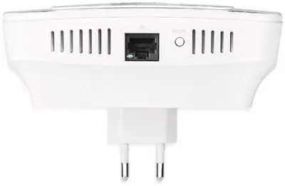 Zdjęcie produktu dla Edimax RE23S, Nadajnik i odbiornik sieci, 10,100,1000 Mbit/s, Wewnątrzne i zewnętrzne, 10/100/1000Base-T(X), IEEE 802.11a, IEEE 802.11ac, IEEE 802.11b, IEEE 802.11g, IEEE 802.11n, 1733 Mbit/s