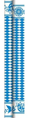 Produktbild von 6  Dunicel®-Tischdeckenrollen 1,18 x 10 m Bayernraute
