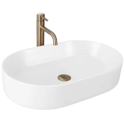 Obrázok produktu pre Umývadlo na dosku Rea NADIA 60 White Matt