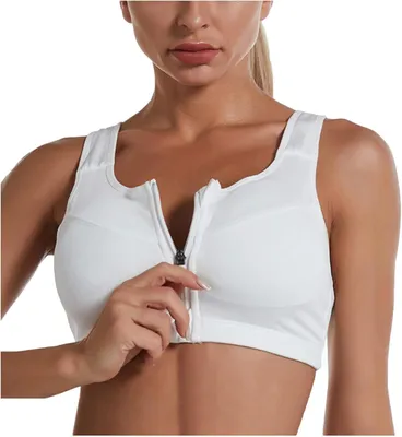 Produktbild von Sport-BH für Damen, stützender BH, Größe M, für Sport