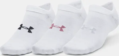 Produktbild von Under Armour Essential No Show Socken 3er-Pack, Größe: S