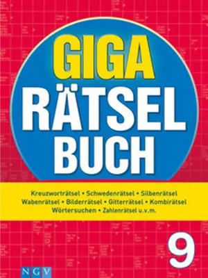 Obrázok produktu pre Giga-Rätselbuch 9