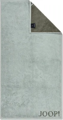 Imagen del producto de JOOP! Toalla de ducha Classic, color verde salvia, tamaño 80x150 cm
