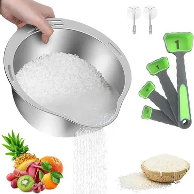 Obrázok produktu pre Ibenzoa® sitko do kuchyne z nehrdzavejúcej ocele (AISI 304) s nastaviteľnou otočnou základňou – jemné sitko do umývačky na riad, ovocie a zeleninu, vhodné do umývačky riadu