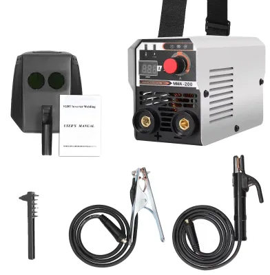 Productafbeelding van Lasapparaat, IGBT-invertertechnologie, draagbaar ontwerp, MMA-200