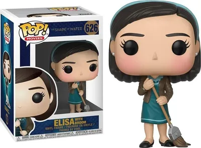 Image de Figurine Funko POP The Shape Of Water 626 Elisa With Broom