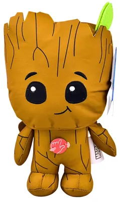 Produktbild von Plüschfigur Groot Guardians of Galaxy 27 cm mit Geräuschefunktion - Kuschelfigur