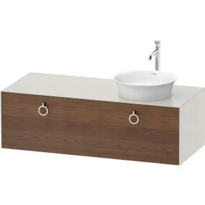 Produktbild von DURAVIT WT4982R77390010 WTU wh.White Tulip,1AZ,m.Gr,TA R,408x