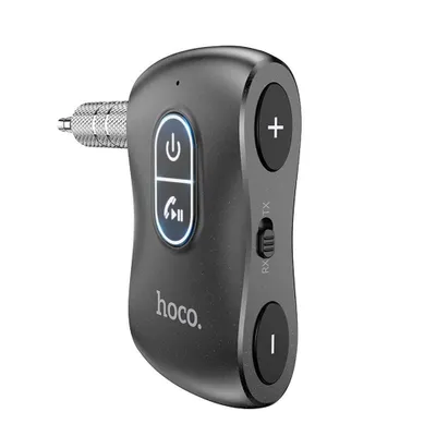 Obrázek produktu pro HOCO FM vysílač BT Jack 3,5 mm E73 Pro černý